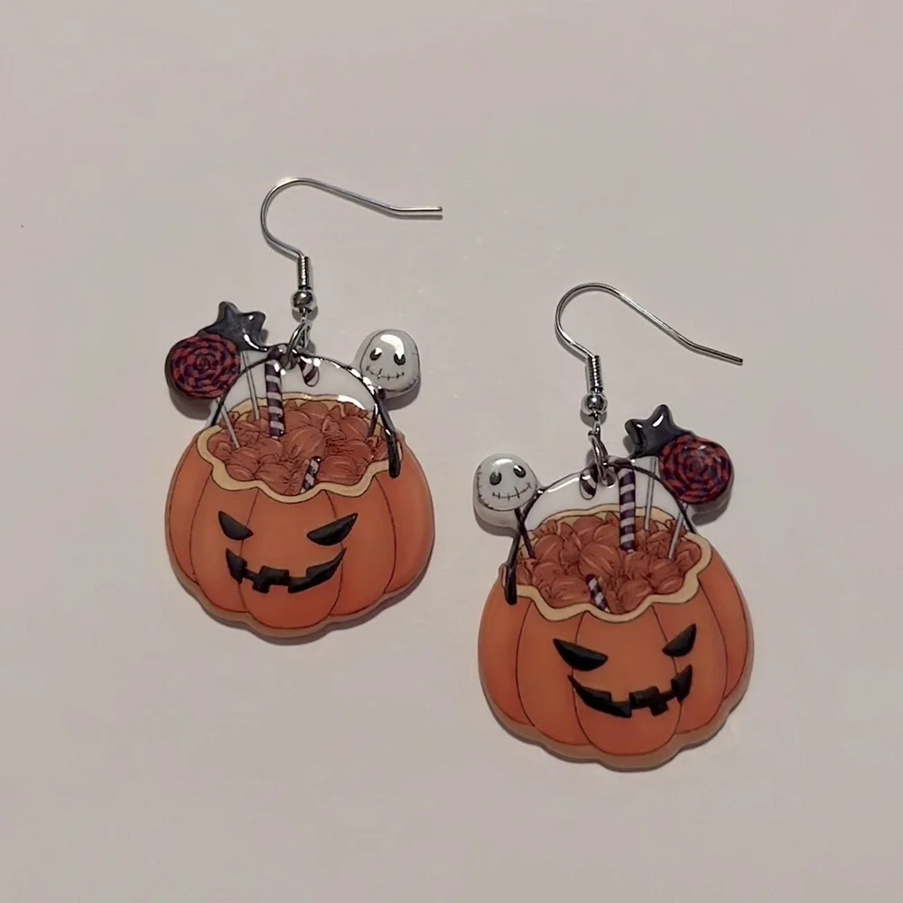 Halloween Fun Earrings